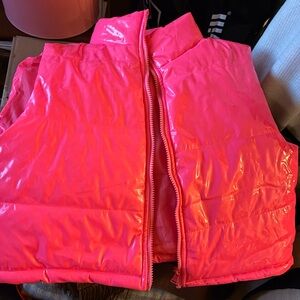 Vibrant Pink Puffer Vest
